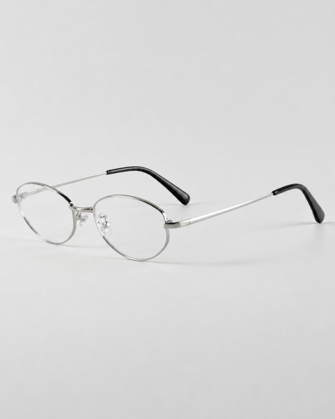 Vintage Oval Cat-eye Glasses