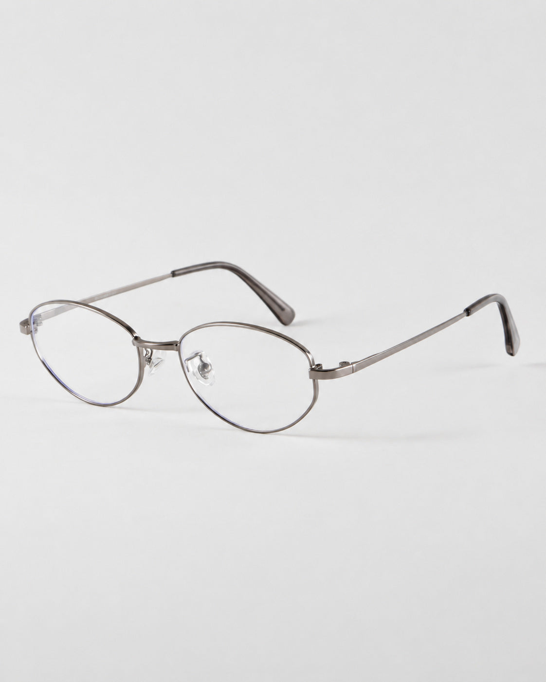 Vintage Oval Cat-eye Glasses