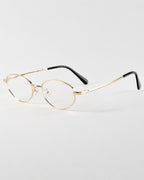 Vintage Oval Cat-eye Glasses