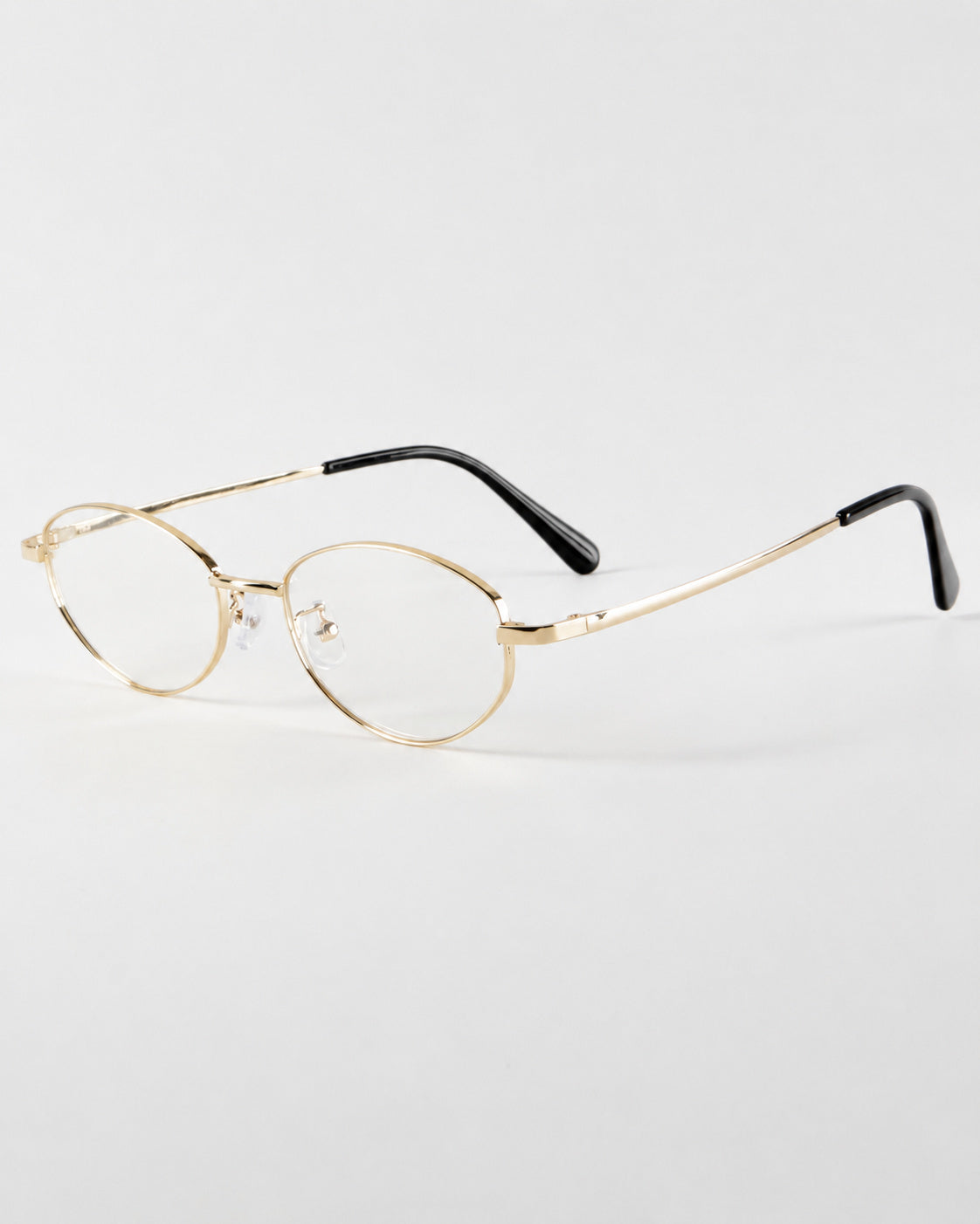 Vintage Oval Cat-eye Glasses
