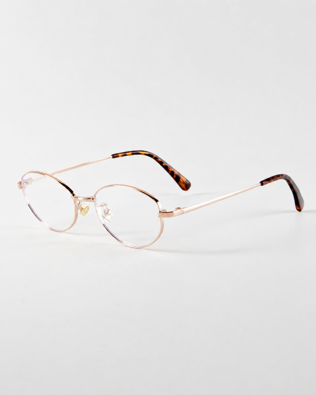 Vintage Oval Cat-eye Glasses
