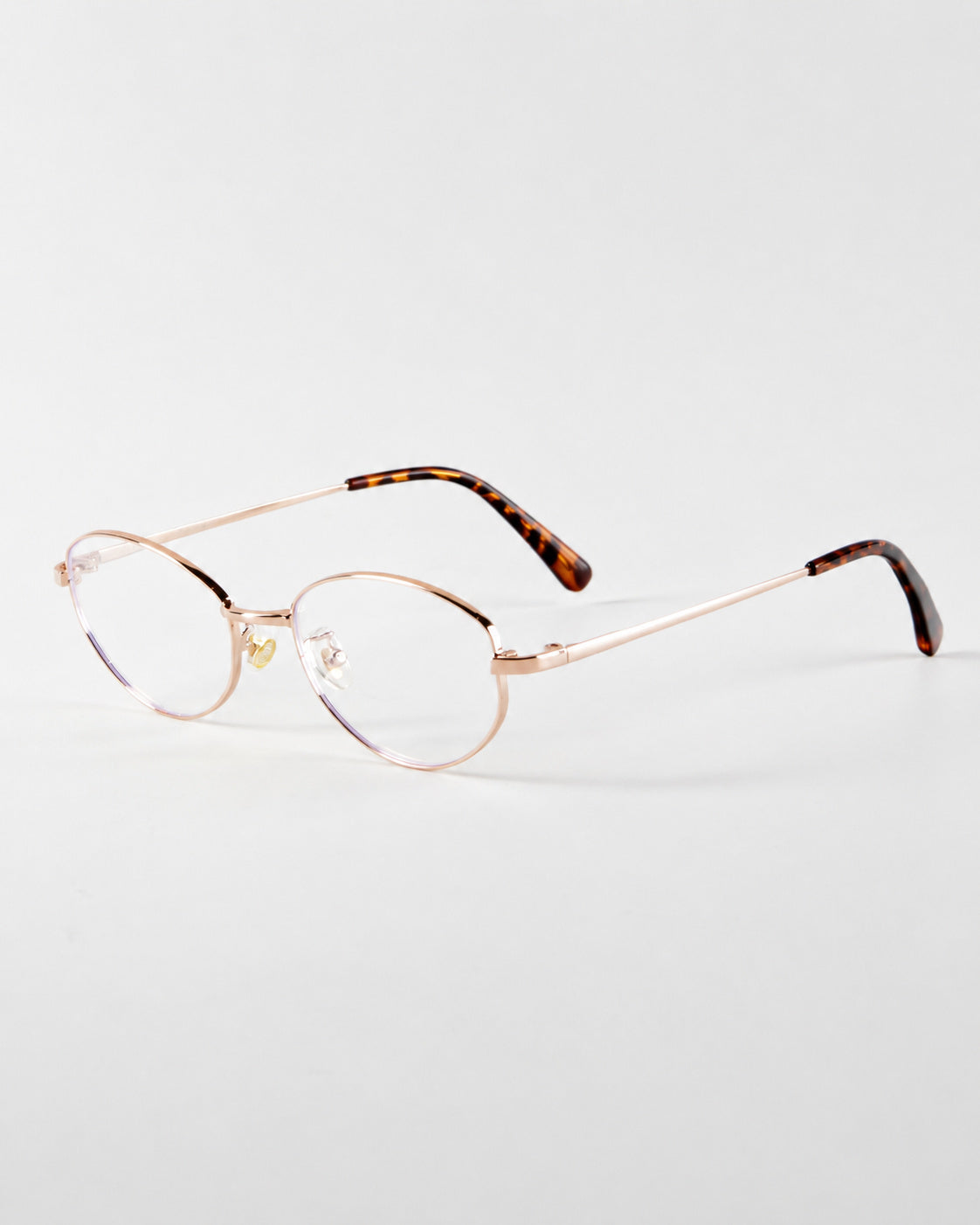 Vintage Oval Cat-eye Glasses