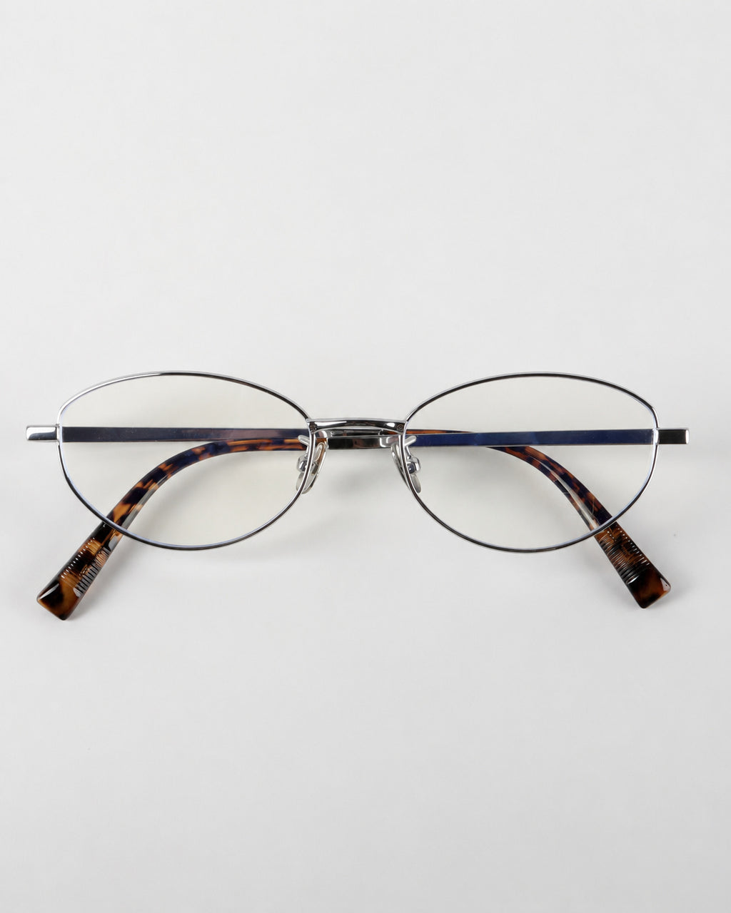 Vintage Oval Cat-eye Glasses