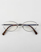 Vintage Oval Cat-eye Glasses
