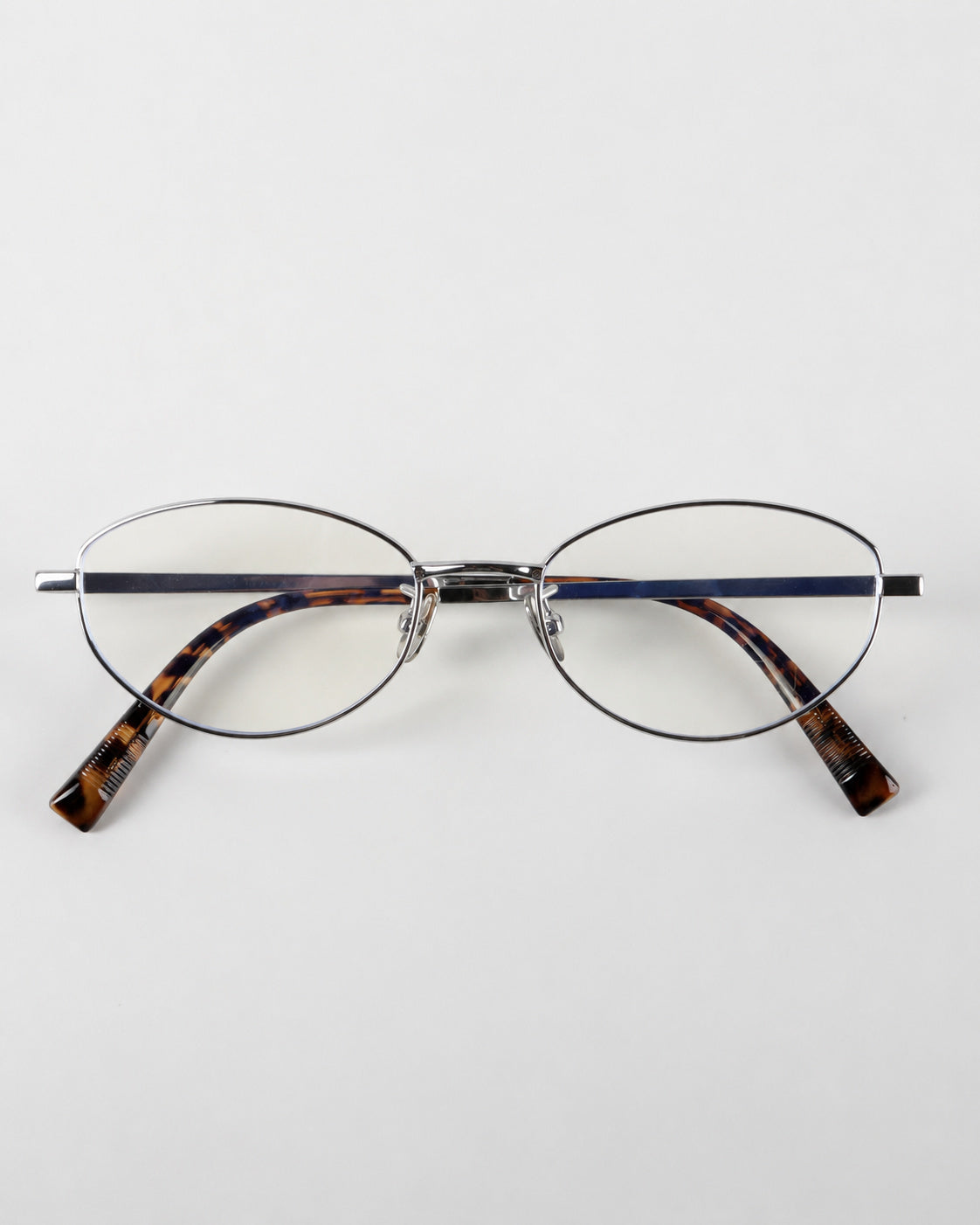 Vintage Oval Cat-eye Glasses