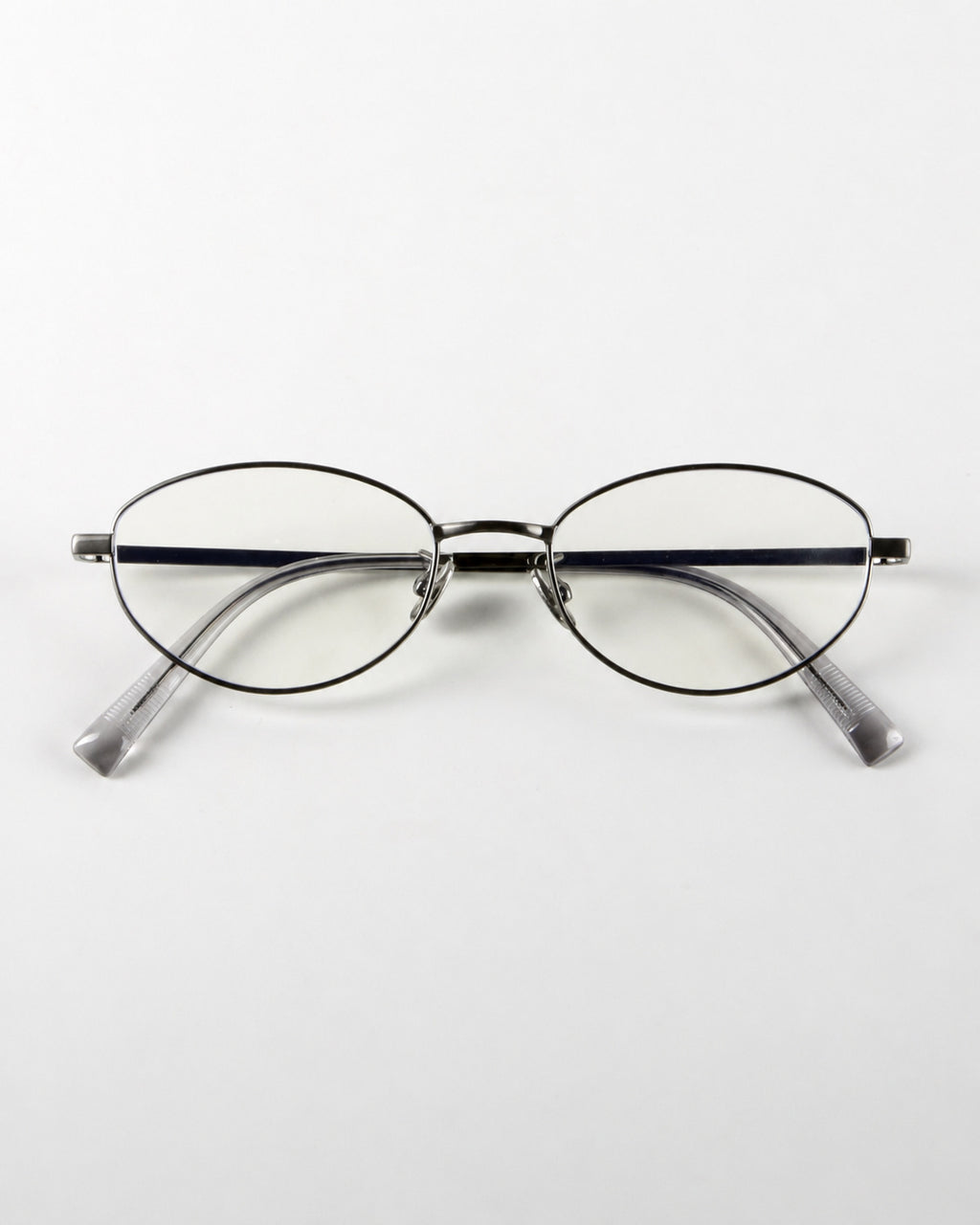 Vintage Oval Cat-eye Glasses