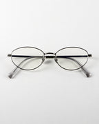 Vintage Oval Cat-eye Glasses
