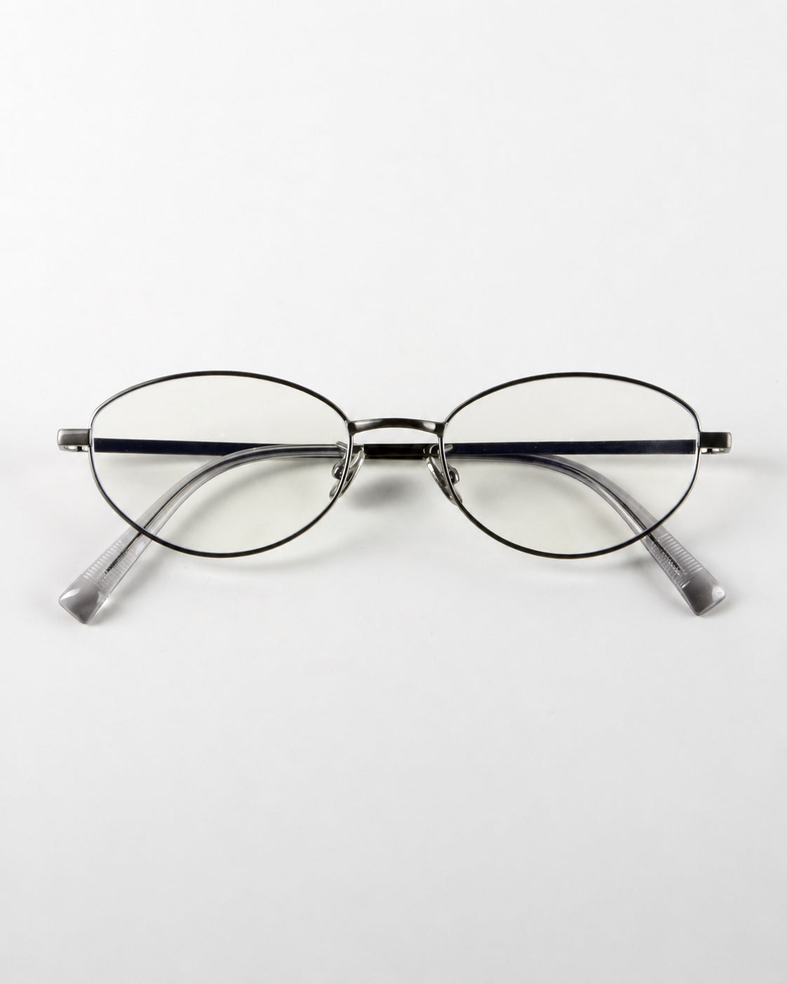 Vintage Oval Cat-eye Glasses