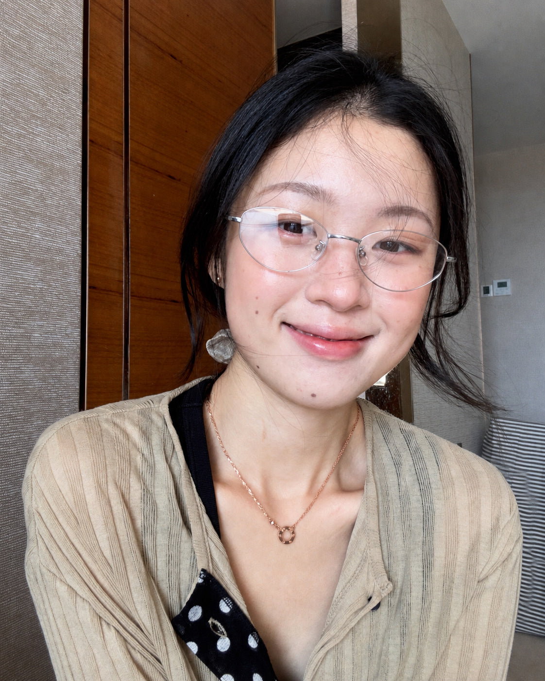Vintage Oval Cat-eye Glasses