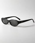 Retro Oval Micro Sunglasses