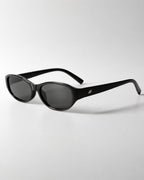 Retro Oval Micro Sunglasses