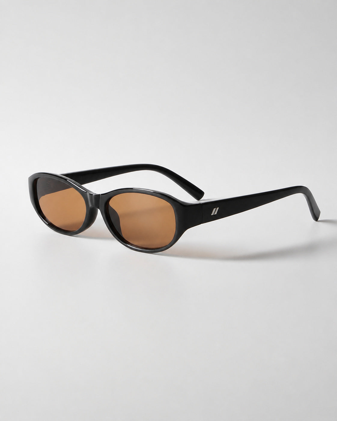 Retro Oval Micro Sunglasses