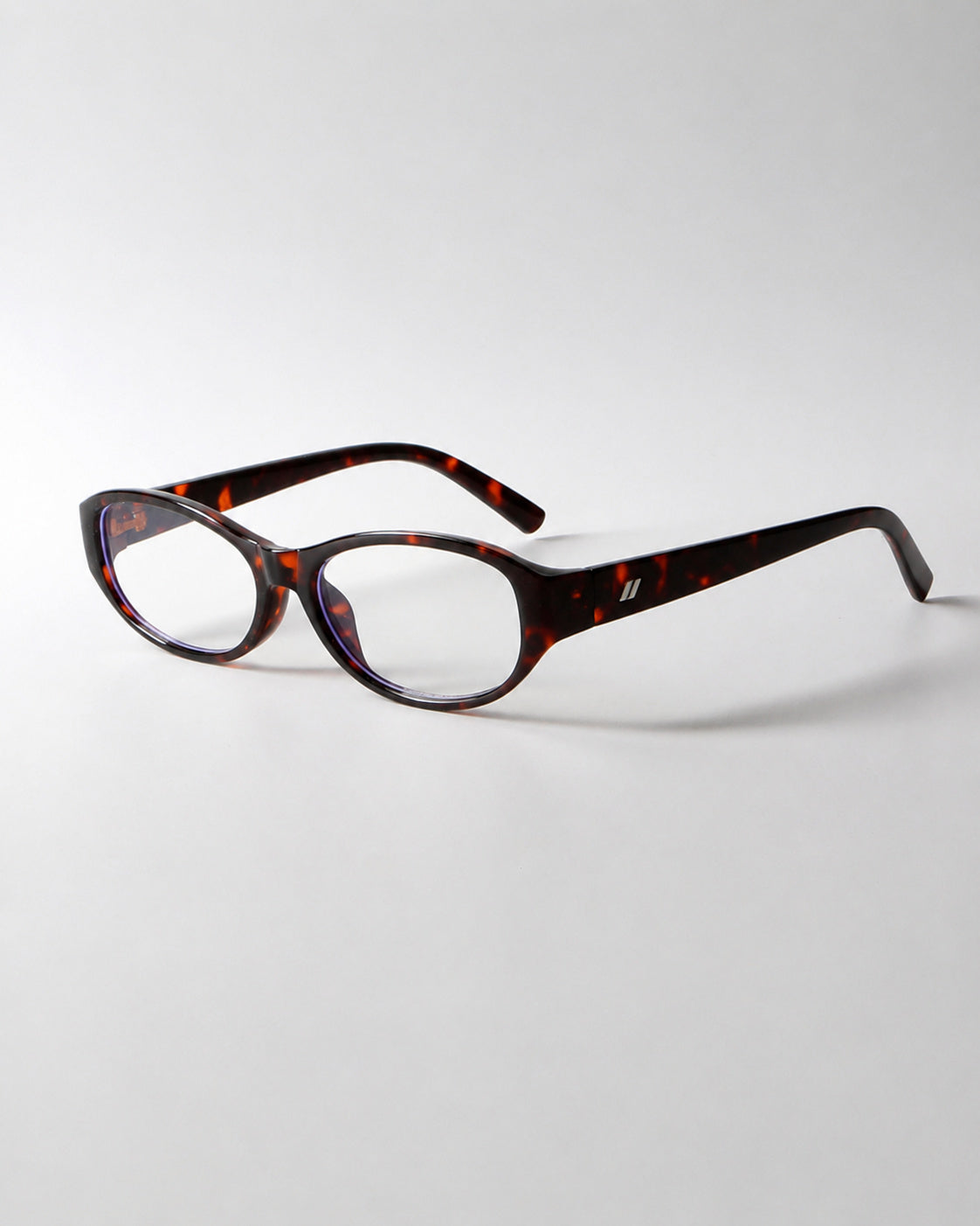 Retro Oval Micro Sunglasses