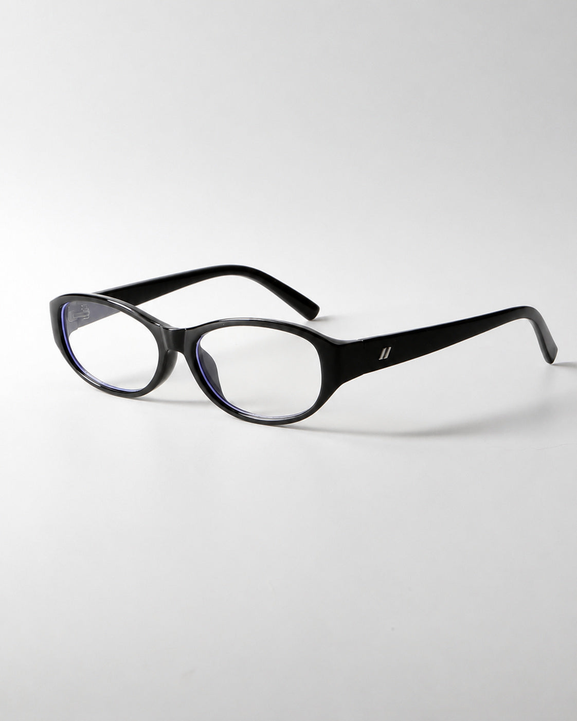 Retro Oval Micro Sunglasses