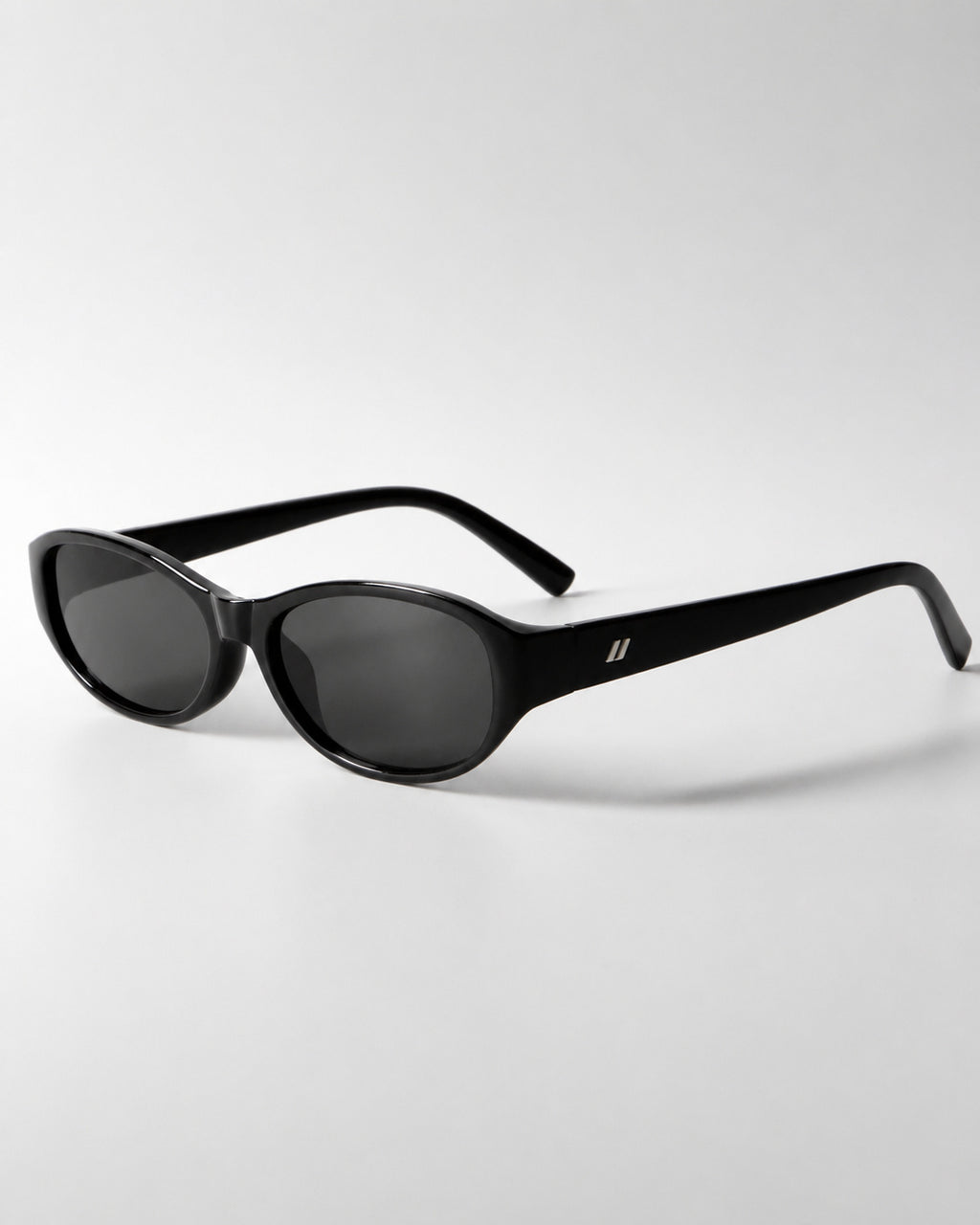 Retro Oval Micro Sunglasses