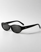 Retro Oval Micro Sunglasses