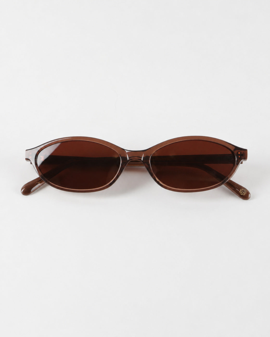 Slim Oval Nerdcore Sunglasses