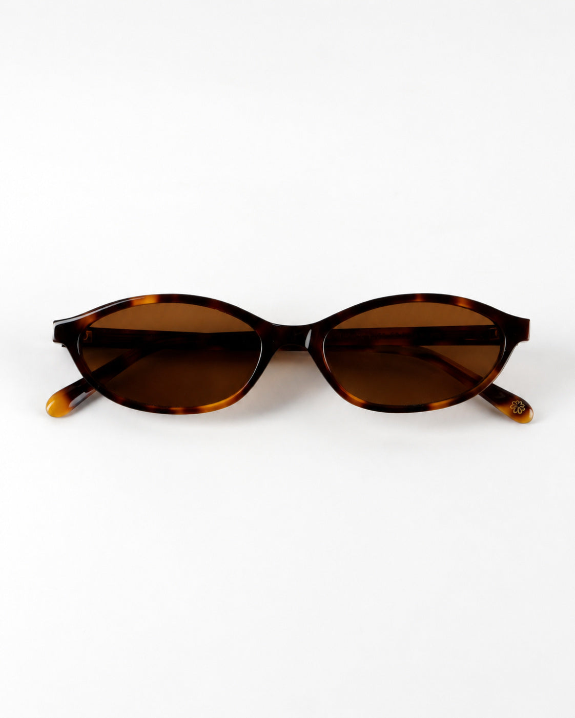 Slim Oval Nerdcore Sunglasses