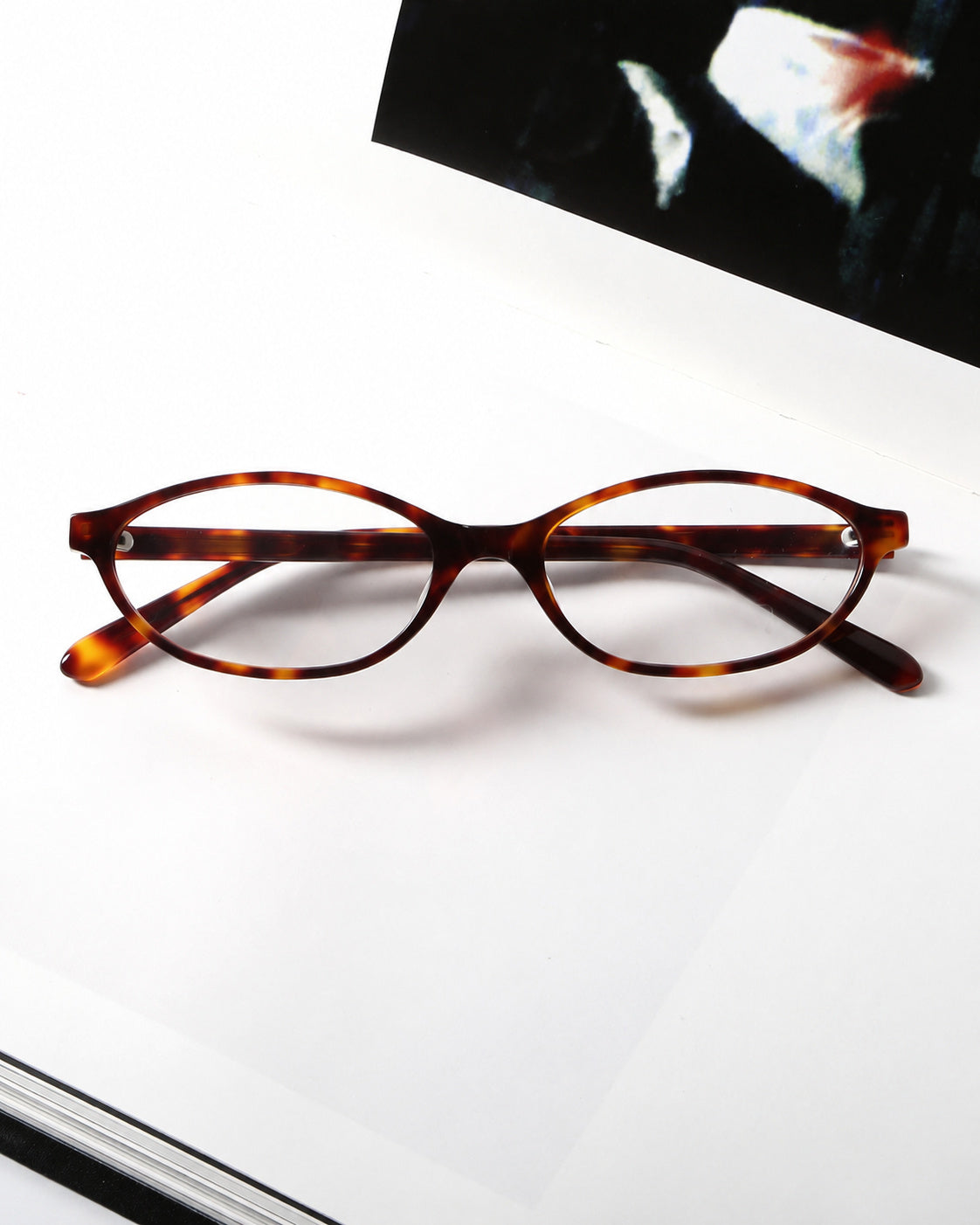 Slim Oval Nerdcore Sunglasses