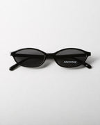 Slim Oval Nerdcore Sunglasses