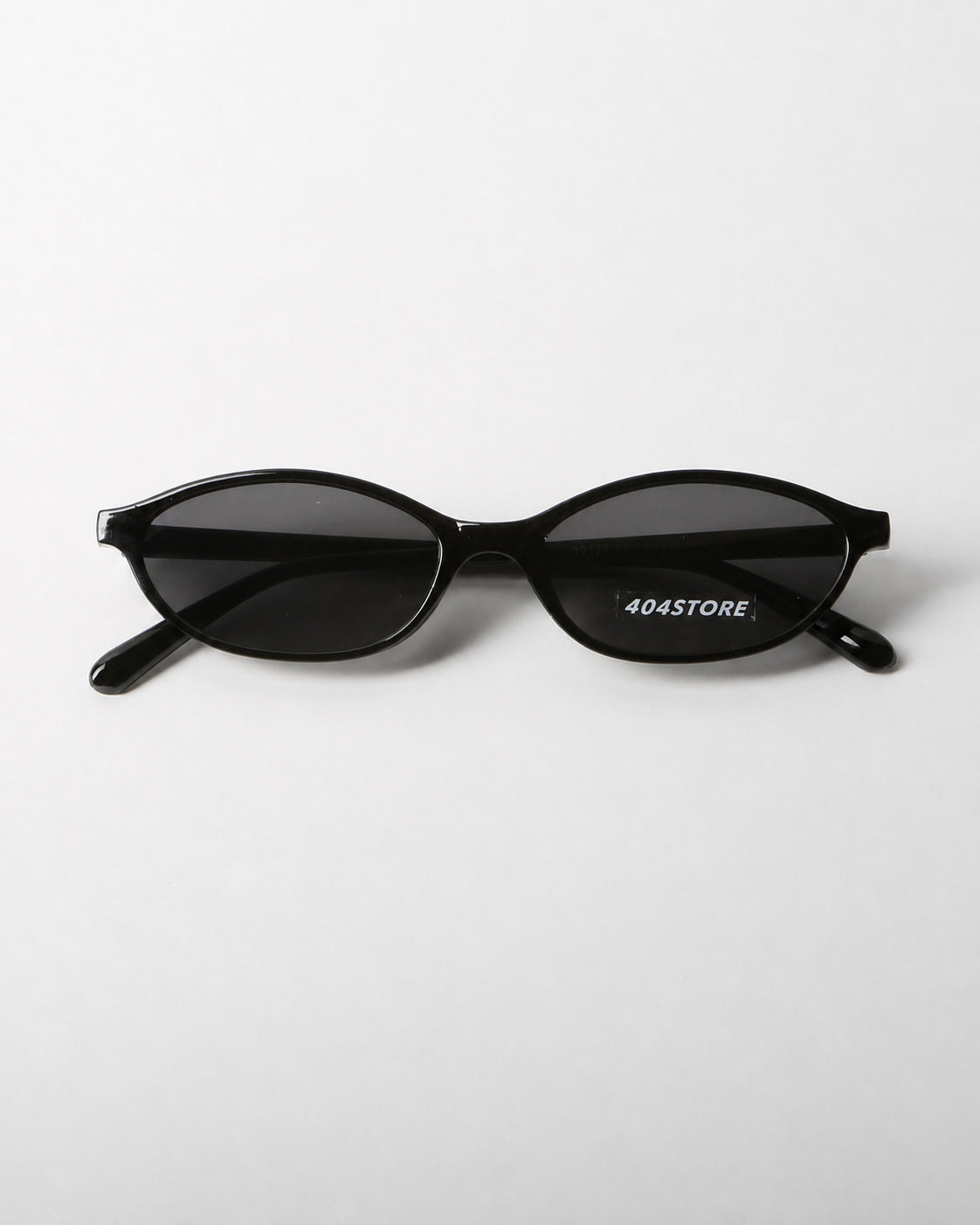 Slim Oval Nerdcore Sunglasses