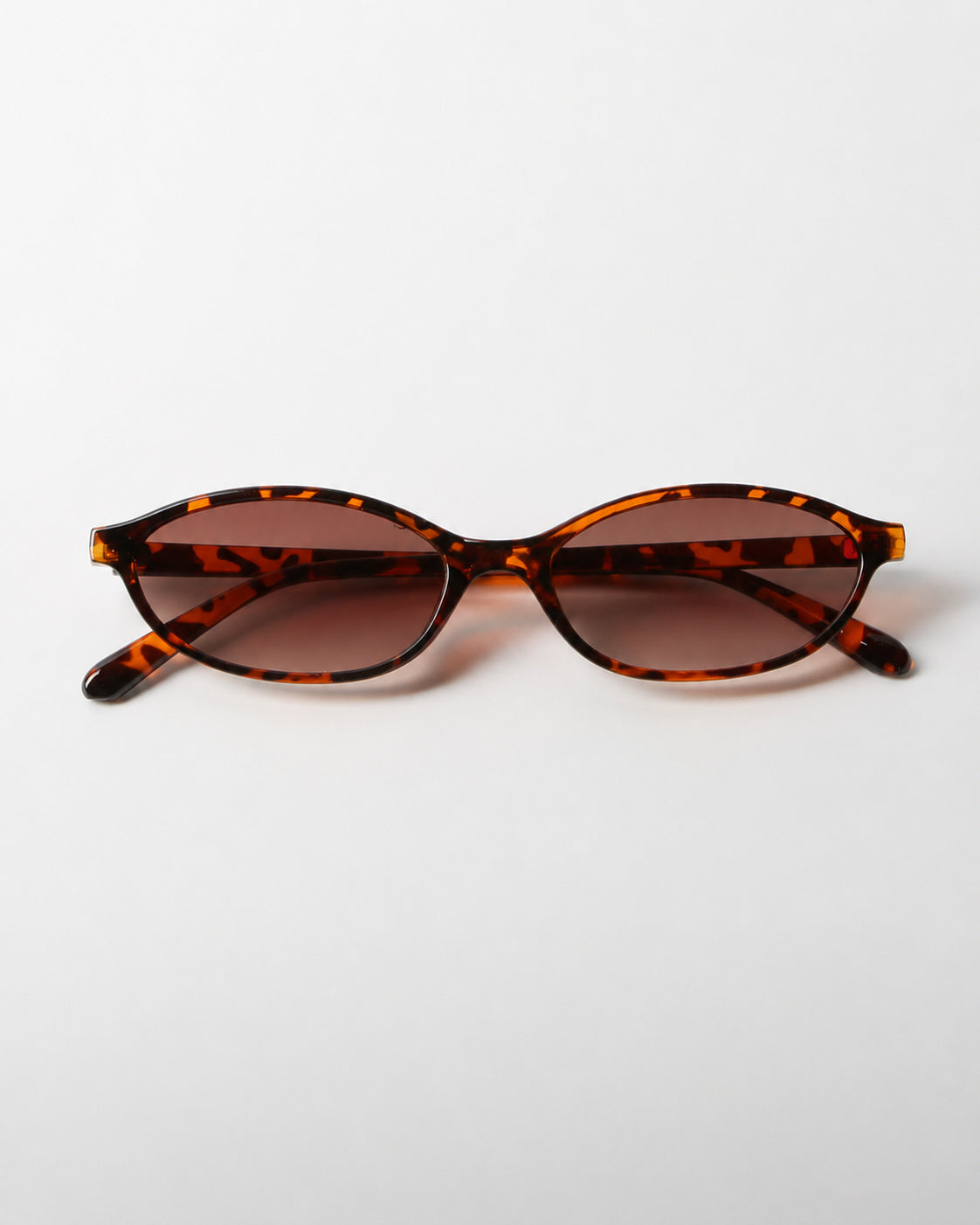 Slim Oval Nerdcore Sunglasses