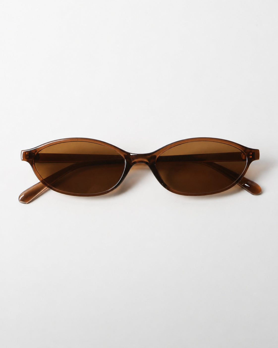 Slim Oval Nerdcore Sunglasses