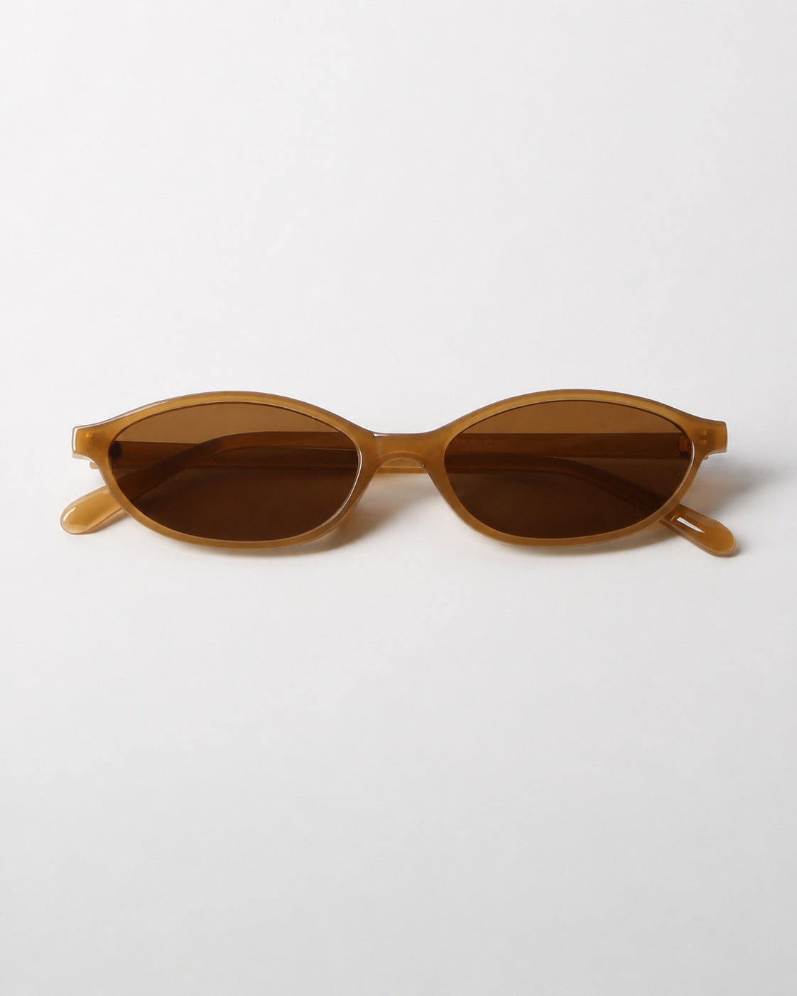 Slim Oval Nerdcore Sunglasses