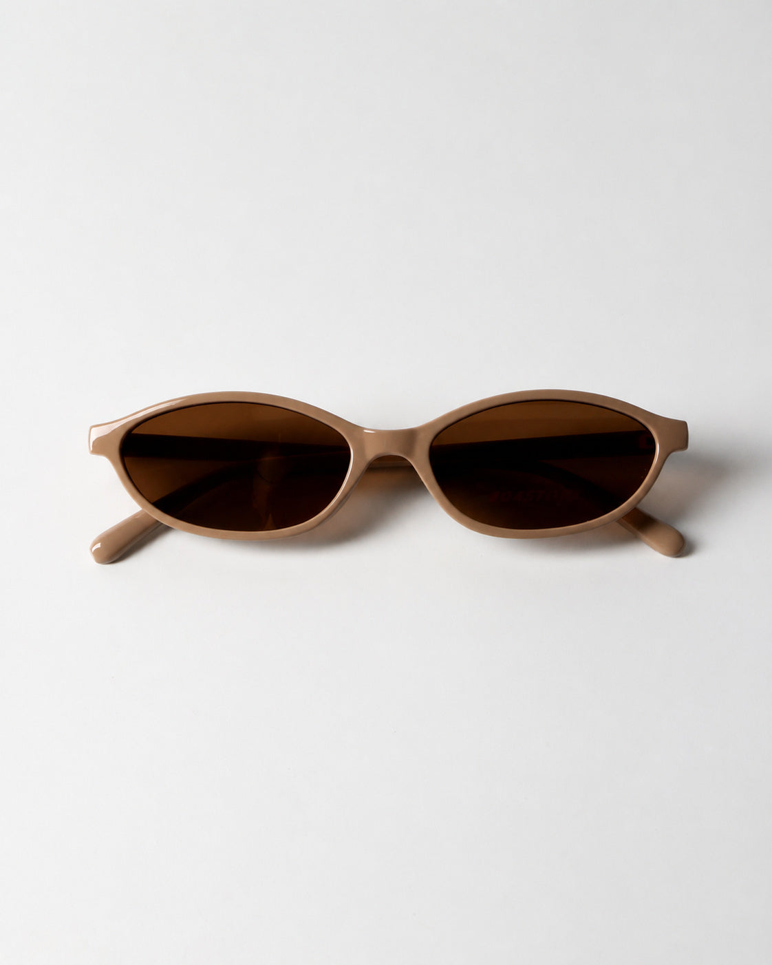 Slim Oval Nerdcore Sunglasses