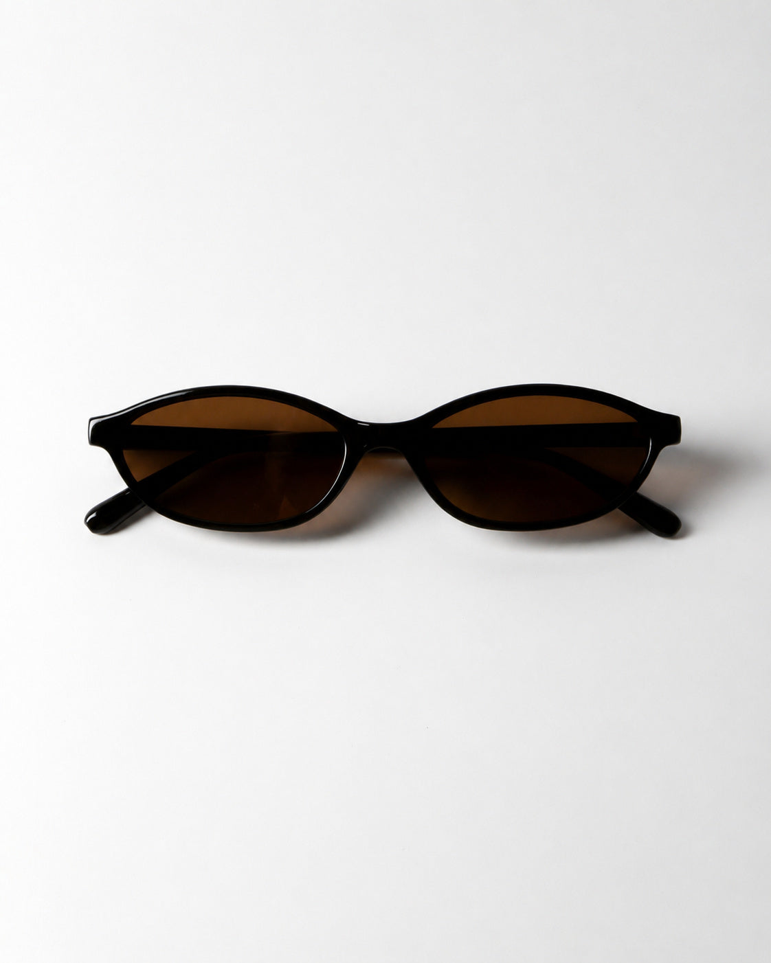 Slim Oval Nerdcore Sunglasses