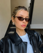 Slim Oval Nerdcore Sunglasses