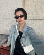 Slim Oval Nerdcore Sunglasses