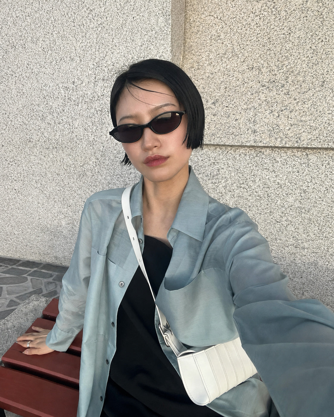 Slim Oval Nerdcore Sunglasses