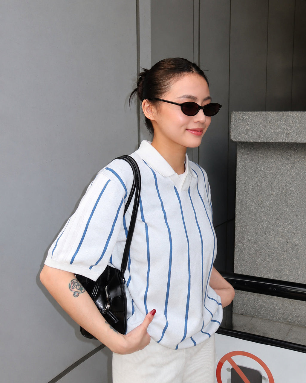 Slim Oval Nerdcore Sunglasses