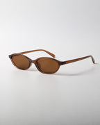 Slim Oval Nerdcore Sunglasses
