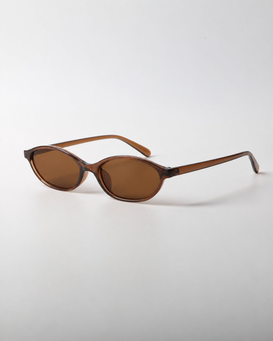 Slim Oval Nerdcore Sunglasses