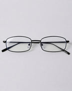 Slim Rectangle Metal Glasses