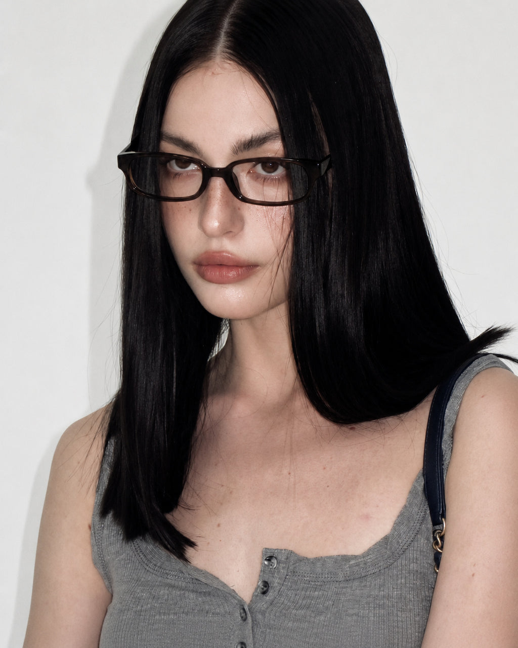 Slim Rectangle Eyeglasses