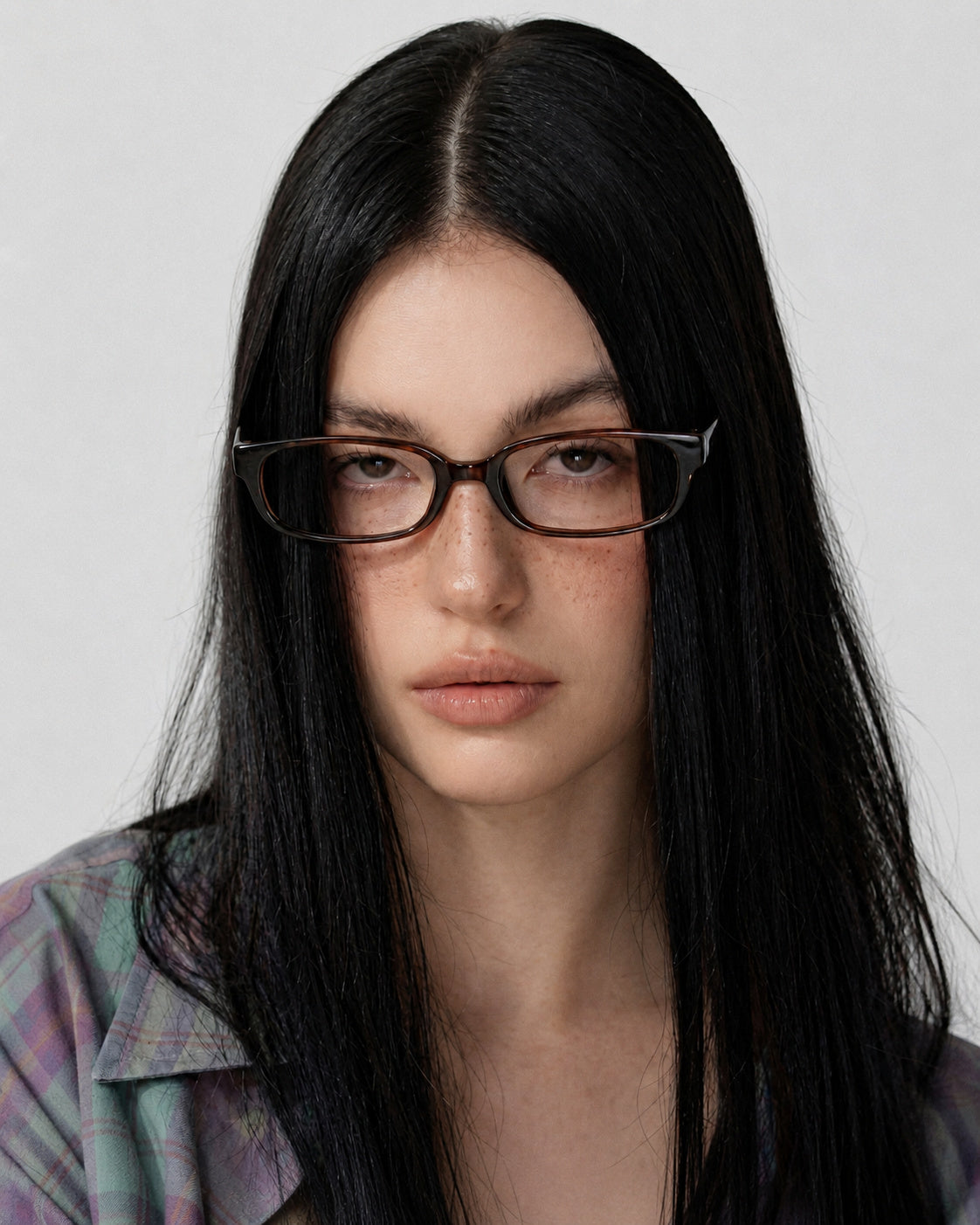 Slim Rectangle Eyeglasses