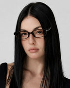 Slim Rectangle Eyeglasses
