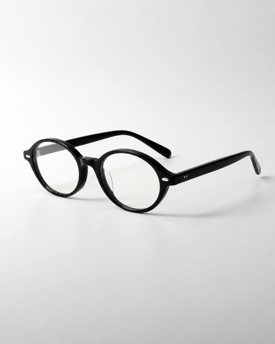 Featherlight Oval Retro Glasses
