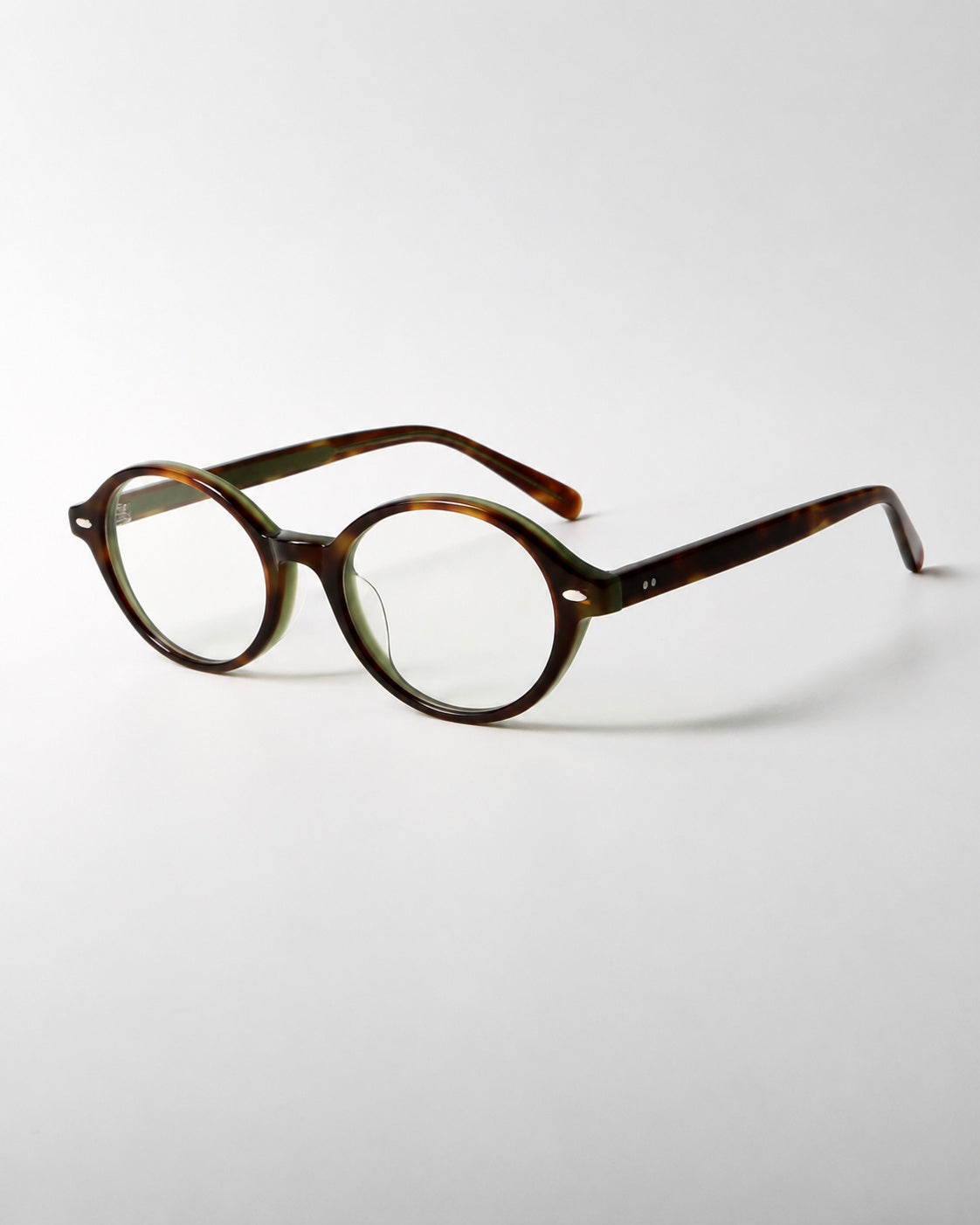Featherlight Oval Retro Glasses