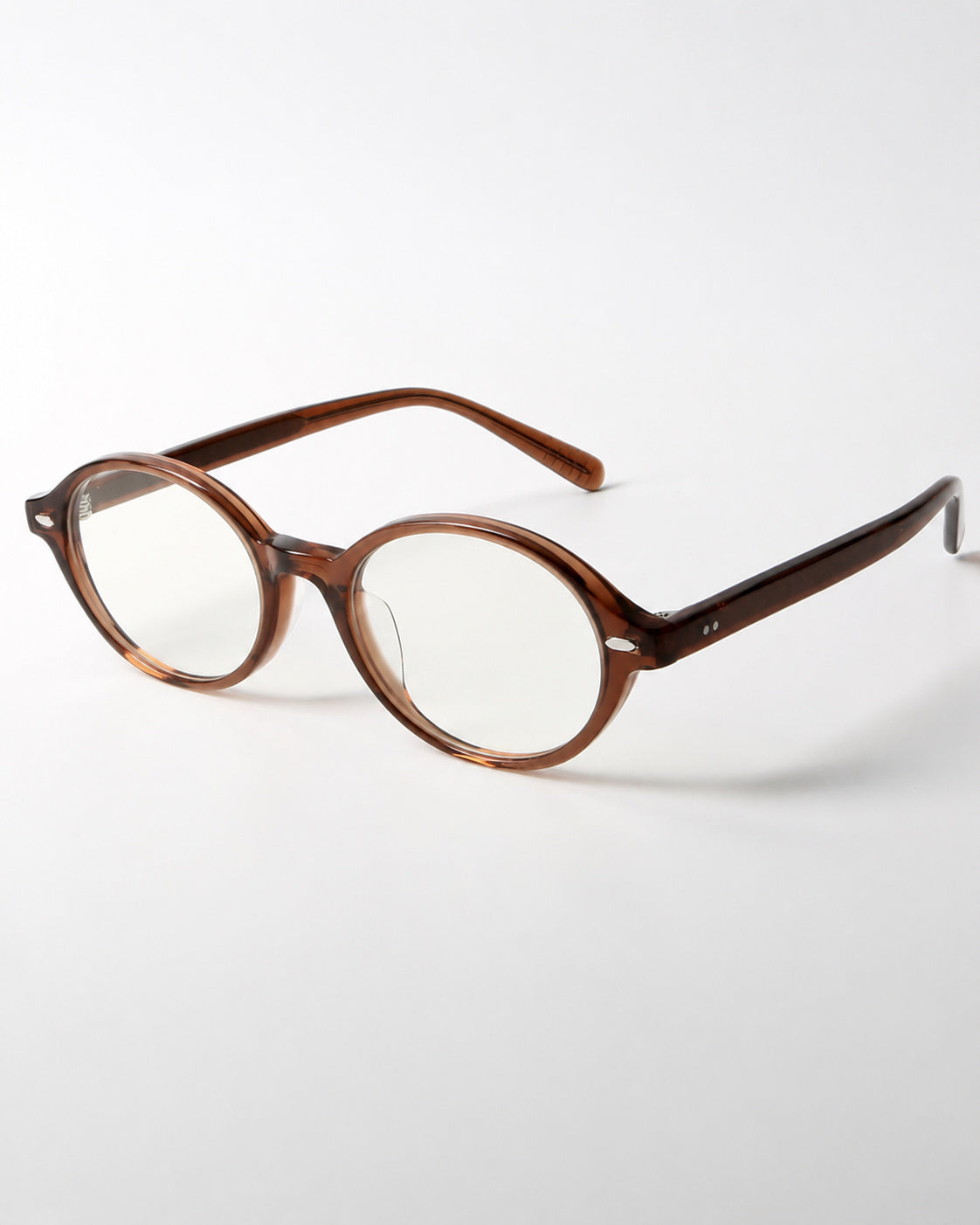 Featherlight Oval Retro Glasses