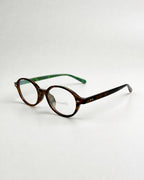 Featherlight Oval Retro Glasses