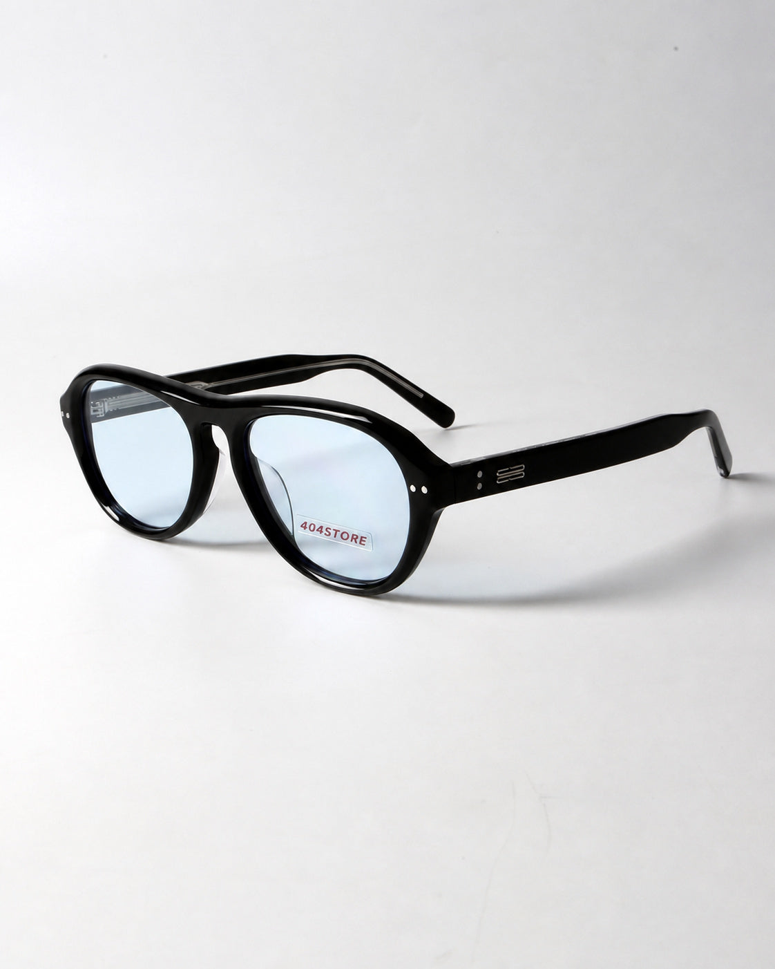Retro Amber Oval Shades