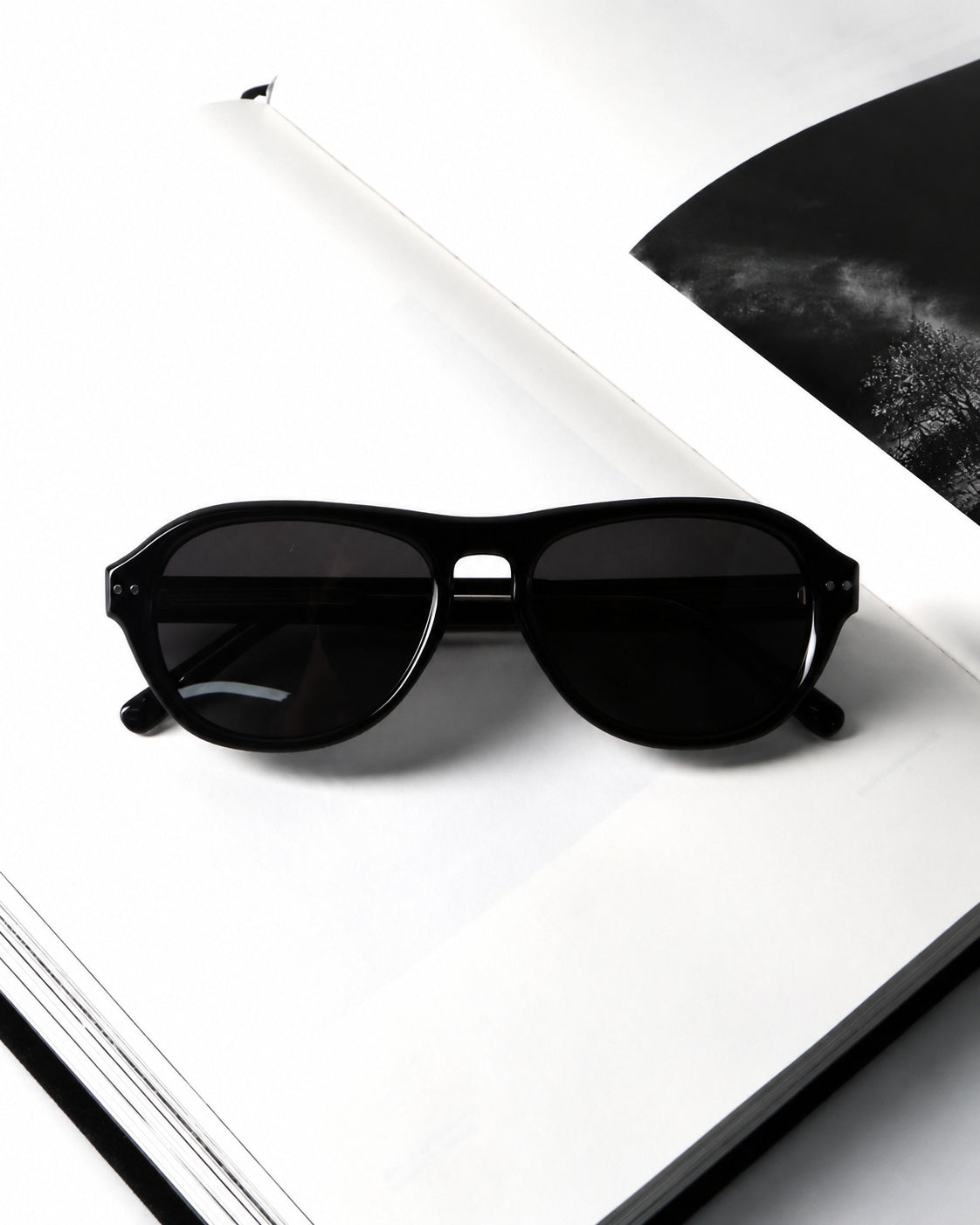Retro Amber Oval Shades