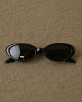 Oval Micro Polarized Sunglasses