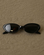 Oval Micro Polarized Sunglasses