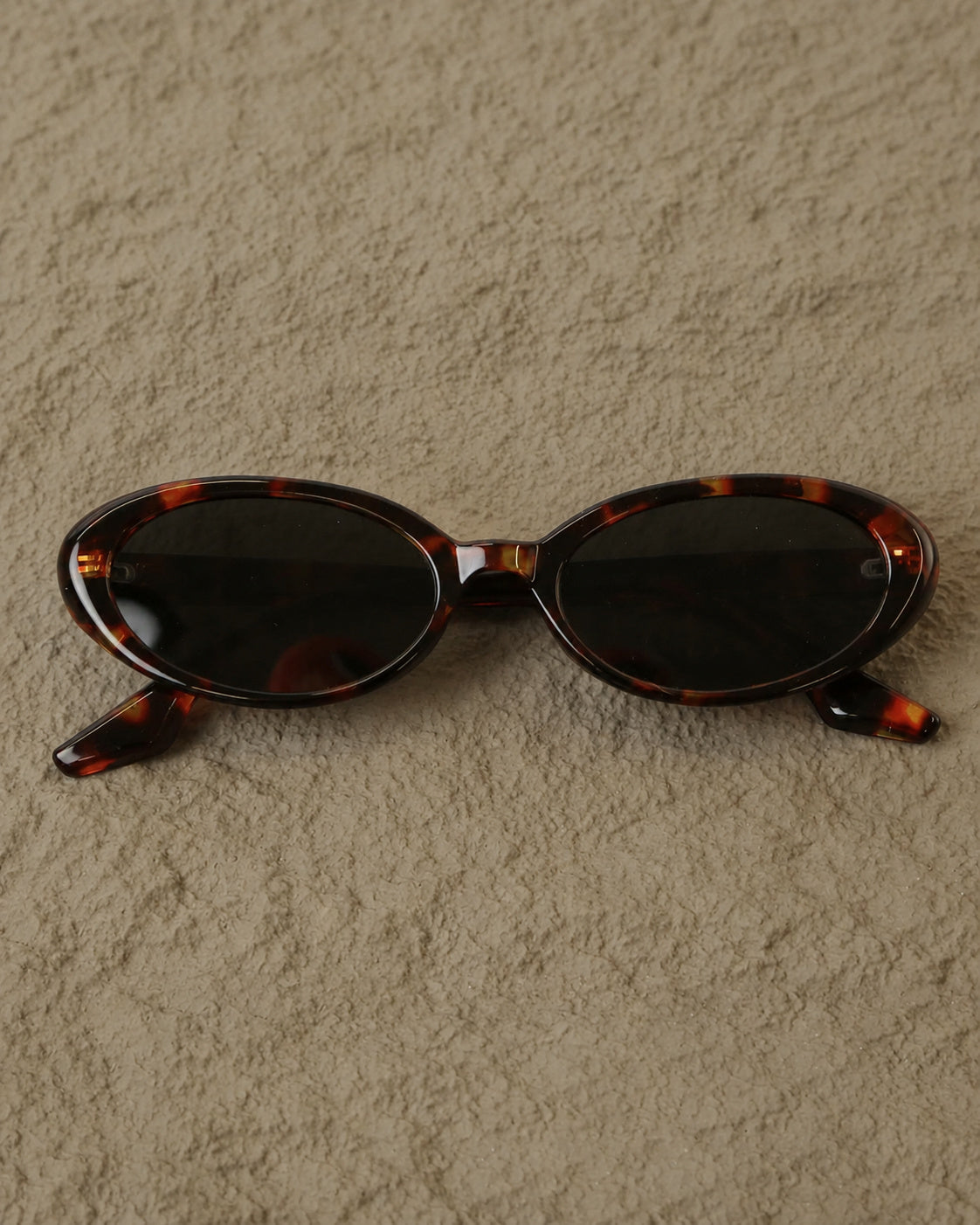 Oval Micro Polarized Sunglasses