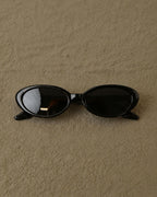 Oval Micro Polarized Sunglasses
